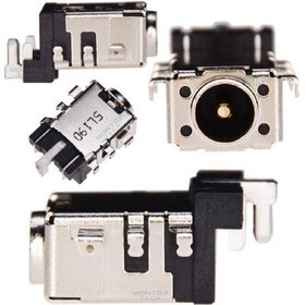 Resim Asus Uyumlu M409B, M409BA, M409D, M409DA Power Jack Şarj Soketi 