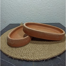 Resim Bitki Fidanım Toprak Güveç Ikili 20 cm 