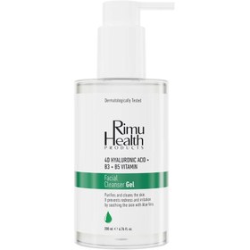 Resim Rimu health products facial cleanser gel - yüz temizleme jeli 200ml 