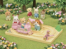 Resim Sylvanian Families Çuf Çuf Tren 5320 