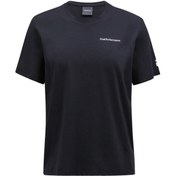 Resim Peak Performance Explore Logo Erkek Siyah Tişört 