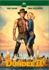 Resim Dvd-Timsah Dundee / Crocodile Dundee 2 