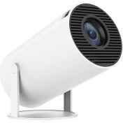 Resim Mini Projeksiyon Taşınabilir Projeksiyon Cihazı Hd Projeksiyon Cihazı Android 11 Android Tv Projeksiyon Cihazı Ev 