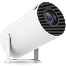 Resim Mini Projeksiyon Taşınabilir Projeksiyon Cihazı Hd Projeksiyon Cihazı Android 11 Android Tv Projeksiyon Cihazı Ev 