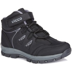 Resim Vicco Arbor Basic Erkek Çocuk Siyah Outdoor Bot 