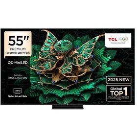 Resim TCL 55C7K 55inc 139 cm QD Miniled 4K UHD Google TV,Uydu Alıcılı 