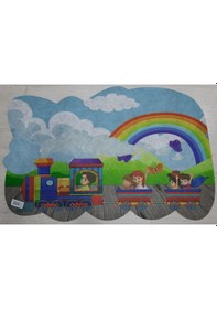 Resim dijital paspas, desenli paspas, 