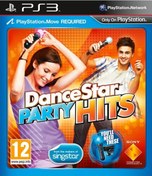 Resim Dancestar Party Hits PS3 Oyun 