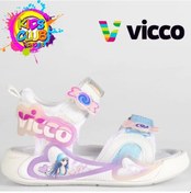 Resim Vicco Arial Ortopedik Çocuk Sandalet Beyaz 