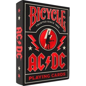Resim Ecovibe Ac/dc Oyun Kartları 