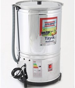 Resim Şahbaz 50 Lt-yayık Ayran Ve Tereyağı Yapma Makinesi Çok Kolay Ve Pratik 