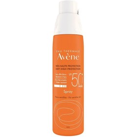 Resim Avene Spray Spf50 + Güneş Kremi 200 ml 