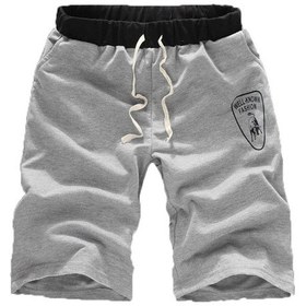 Resim Buffola Baskılı Erkek Şort Kapri - 4 Renk 