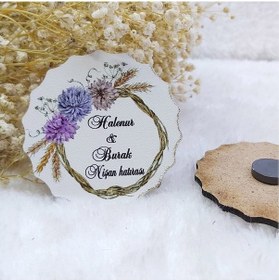 Resim Ucuz Ahşap Magnet(30 Adet) 