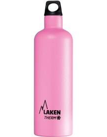 Resim Laken Çelik 18/8 Futura Termos Şişe 0.75 L Pembe Lkte7P Std-Tek Renk 