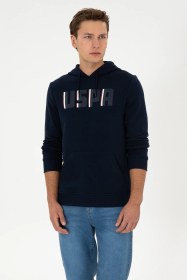 Resim U.s. Polo Assn. Erkek Lacivert Sweatshirt 50308128-vr033 Lacivert 