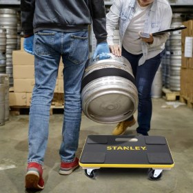 Resim Stanley MS572 200KG 45X30CM Dört Tekerli Yük ve Paket Taşıma Arabası 