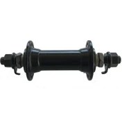 Resim SHUNFENG Göbek Ön 32 Delik Mtb Siyah Alüminyum 