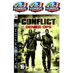 Resim Conflict: Denied Ops - Playstation 3 Oyunu Açılmış 