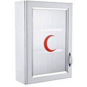 Resim Hiper Pvc Ecza Dolabı 