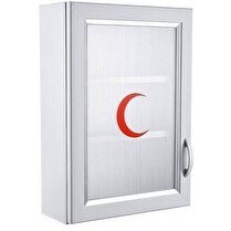 Resim Hiper Pvc Ecza Dolabı 