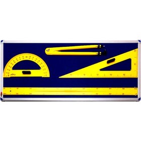 Resim Panolu Cetvel Takımı 