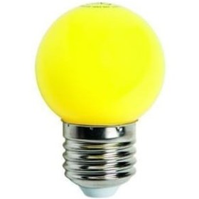 Resim 5 Adet Sarı Top Led Gece Lambası Ampulü Işık 