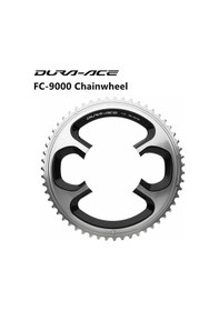 Resim Shimano 52t-mb Aynakol Dişlisi Dura-ace Fc-9000 110mm Bcd 4 Kollu Siyah 