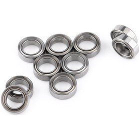 Resim Konesam 10 Adet Mr85zz Miniatur Piyasa Çelik Teneke, 5x8x2.5mm İç Çap, Çift Koruma, Düşük Gürültü, Uzun Ömür, 3d Yazıcı Ve Model Projeleri İçin 