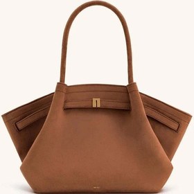 Resim Arme American Rag Cie Şık Ve Fonksiyonel Hana Medium Tote Bag - Kadınlar Için Ideal Çanta Omuz Çantası Kahverengi 