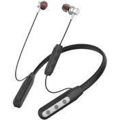 Resim Phixi Force Boyundan Askılı Sporcu Kulaklığı Bluetooth Kulaklık HD Ses Stereo/ 130 Saat Müzik Neckband 