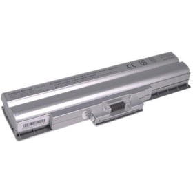 Resim Sony Uyumlu Vaio Vpcf1. Vpc-F1. Vpc-F2. Vpcf2 Batarya Pil Gümüş Battery 