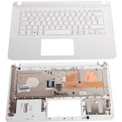 Resim Sony Uyumlu Vaio Svf14 Klavye Beyaz 