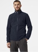 Resim Helly Hansen Crew Softshell Erkek Lacivert Mont HHA30223 
