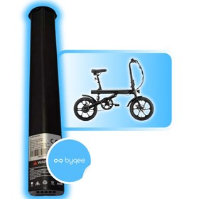 Resim Byqee | RKS 1S Elektrikli Bisiklet Batarya (Orjinal Yenilenmiş Kasa) 