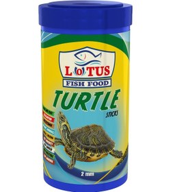 Resim Turtle Sticks 250 ml Vitamin ve Kalsiyumlu Kaplumbağa Yemi 