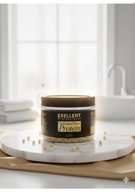 Resim Exellent Professıonal Gold Pearl Hair Protein 