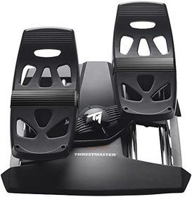 Resim Thrustmaster TFRP T.Flight Rudder Pedals - PC, PS5, PS4 en Xbox Series X|S İçin S.M.A.R.T Teknolojili Uçuş Simülasyonu Dümen Pedalları - Hassas Fren ve Dümen Kontrolü 