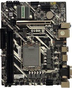 Resim Seclıfe Anakart H610 Ddr4 Hdmı Vga M2 Glan Sata3 Usb3.2 Matx 1700p 12.13.nesil 