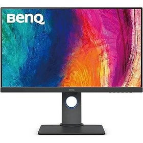 Resim BENQ PD2705Q 27 IPS 2K %100 sRGB HDR USB-C ile CAD/CAM DualView Tasarım Monitörü 