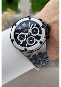 Resim Ferrucci Fcıste353 Erkek Kol Saati Füme 