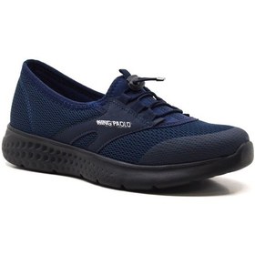 Resim King Paolo D5097 Fiona - Lacivert - Kadın Ayakkabı,tekstil Spor Ayakkabı-lacivert Lacivert 