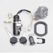Resim Ebike Kontak Kilit Seti 1200W (Alfa,Dora,Dunya ,Likya,Kral) 