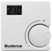 Resim Buderus RT20 RF Kablosuz On/Off Oda Termostatı - 2025 Versiyon 