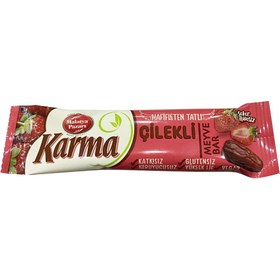 Resim MALATYA PAZARI Karma Çilekli Meyve Bar 40g 