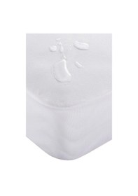 Resim Divanev Fitted Alez 70x110+20 Cm Sıvı Geçirmez Bebe Micro Kumaş Beyaz 