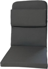 Resim Backjack XL Meditasyon Sandalyesi, Yastıklı, 55x40x40 cm, Fermuarlı Kılıf (Antrasit) 
