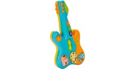 Resim Sinerjim Minibo Sesli ve Işıklı Hayvan Figürlü Gitar 