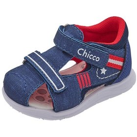 Resim Chicco Sandalet Golly 01073079000000 000860 Jeans Çok Renkli 