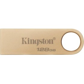 Resim Kingston Datatraveler Se9 G3 128GB Metal USB 3.2 Gen 1 Flash Bellek 220MB/s Okuma Hızı 